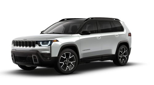 2026 Jeep Cherokee CHEROKEE OVERLAND 4X4