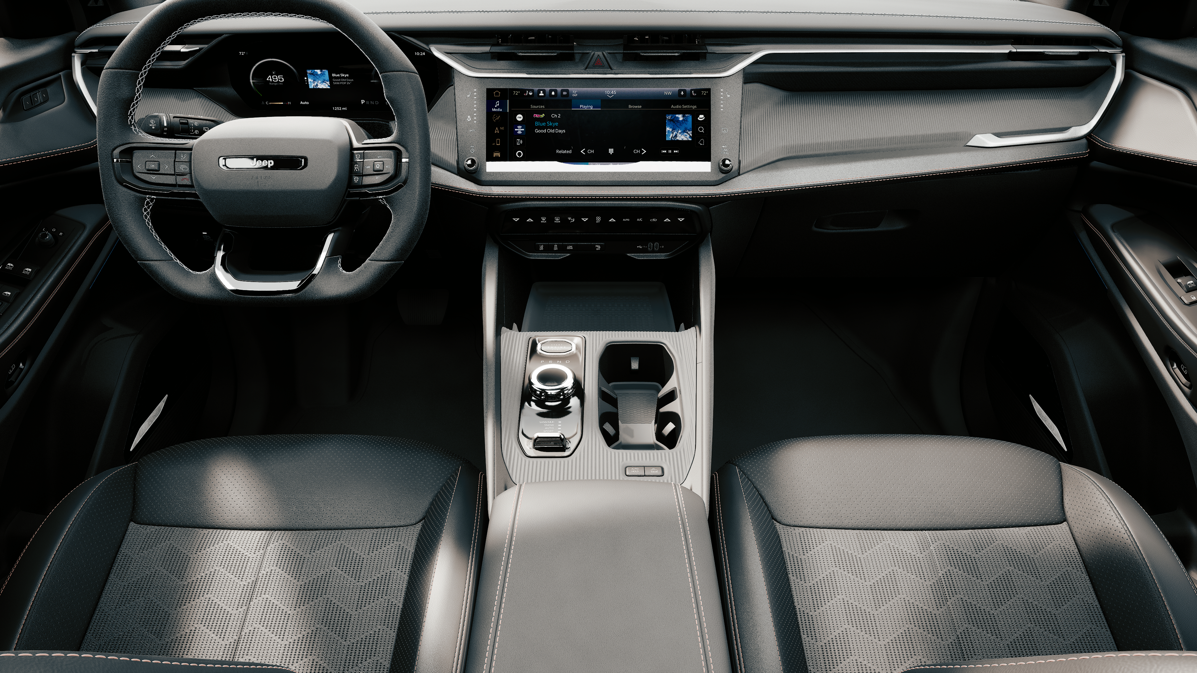 2027 Jeep Cherokee CHEROKEE OVERLAND 4X4