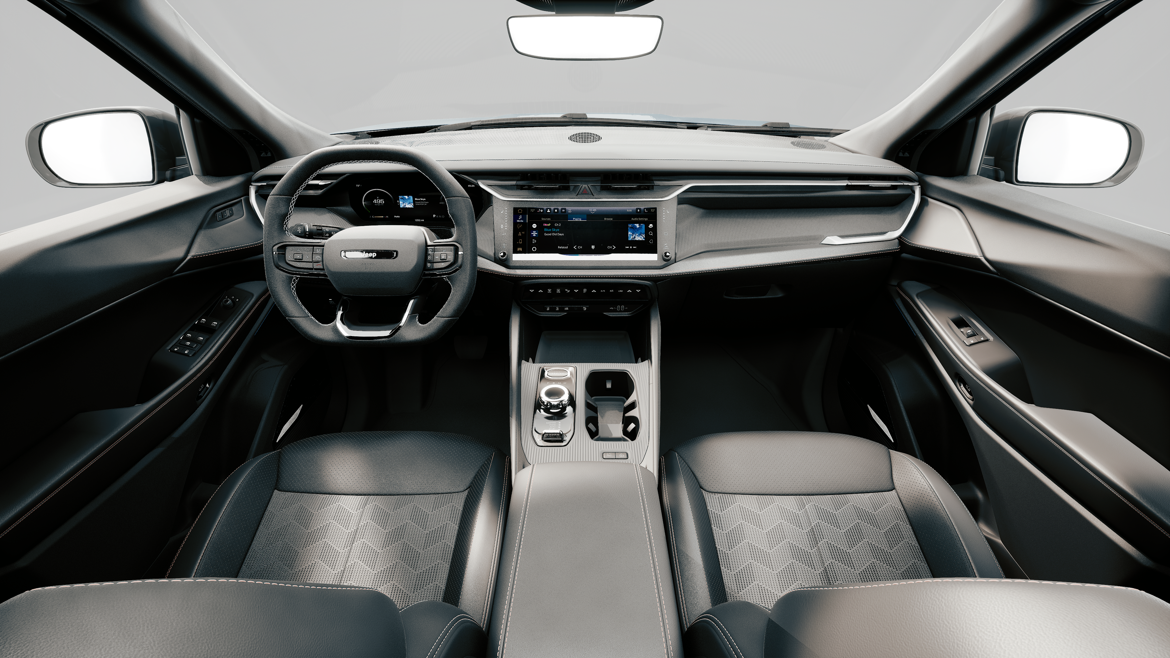 2027 Jeep Cherokee CHEROKEE OVERLAND 4X4