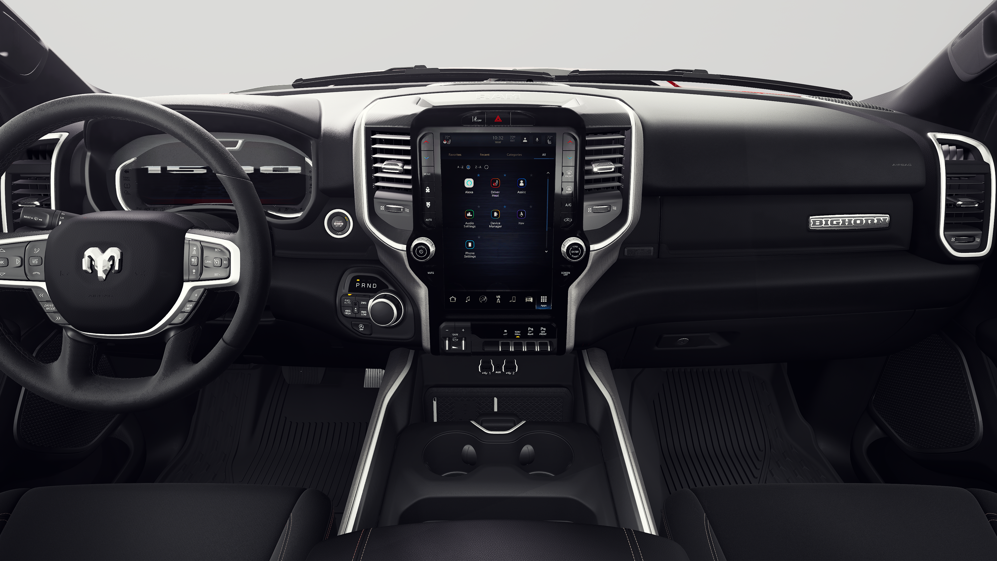 2027 RAM Ram 1500 RAM 1500 BIG HORN CREW CAB 4X4 5'7' BOX