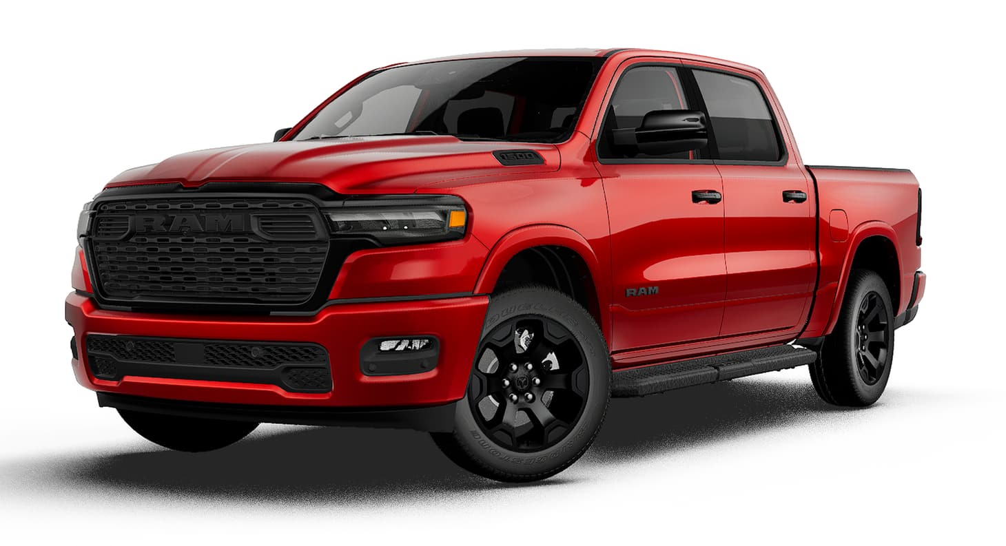 2027 RAM Ram 1500 RAM 1500 BIG HORN CREW CAB 4X4 5'7' BOX