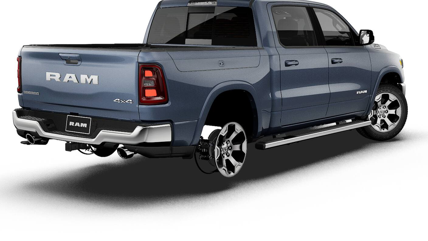 2027 RAM Ram 1500 RAM 1500 BIG HORN CREW CAB 4X4 5'7' BOX