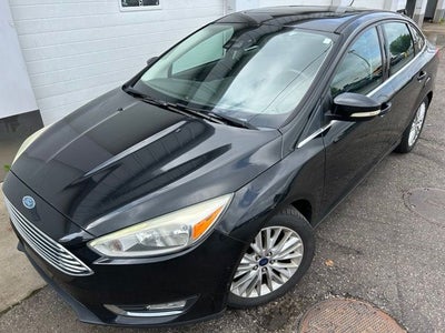 2015 Ford Focus Titanium
