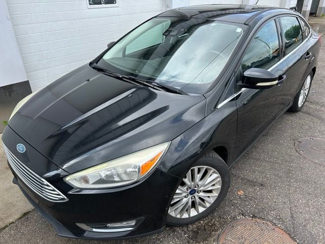 2015 Ford Focus Titanium