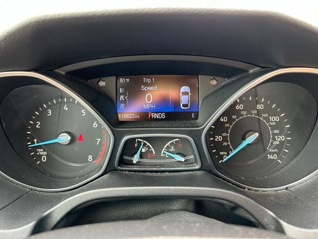 2015 Ford Focus Titanium
