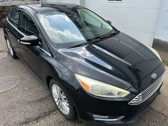 2015 Ford Focus Titanium