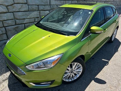 2018 Ford Focus Titanium