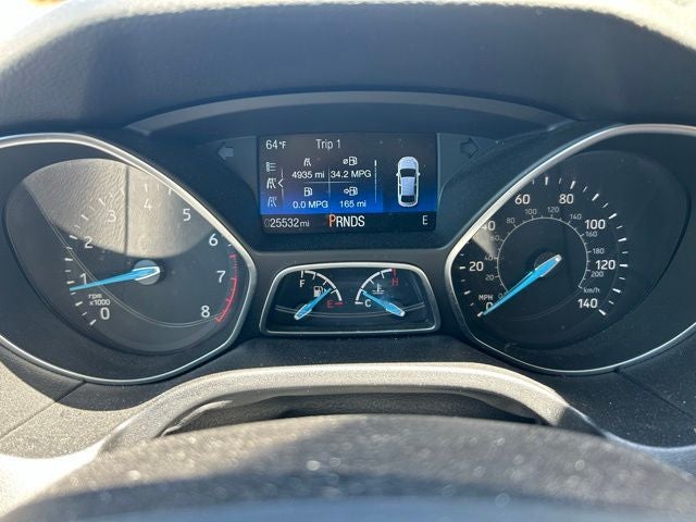 2018 Ford Focus Titanium