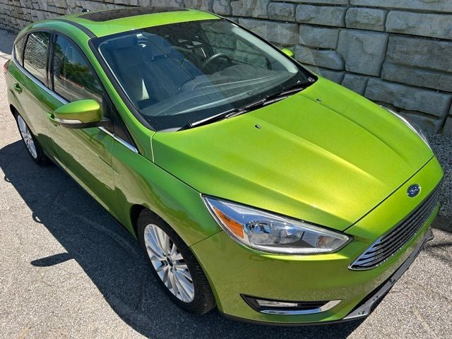 2018 Ford Focus Titanium