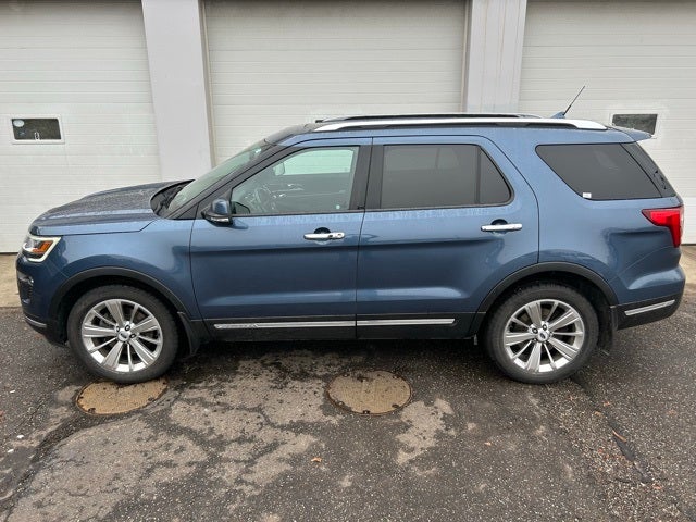 2019 Ford Explorer Limited