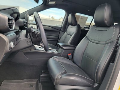 2022 Ford Explorer ST