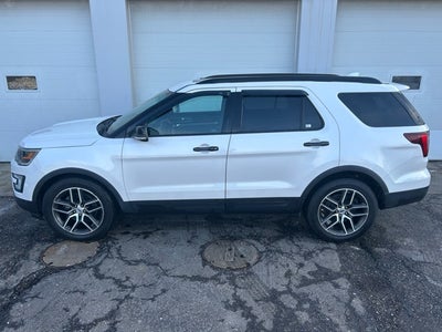 2016 Ford Explorer Sport