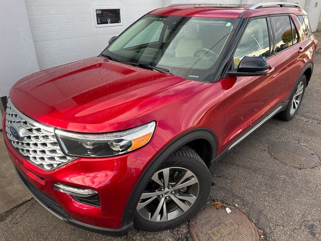 2020 Ford Explorer Platinum