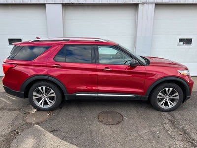 2020 Ford Explorer Platinum