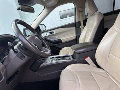 2020 Ford Explorer Platinum