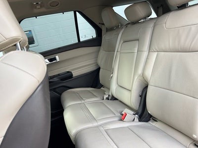 2020 Ford Explorer Platinum