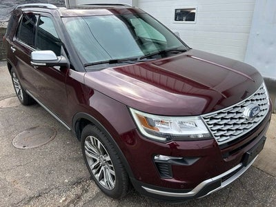 2018 Ford Explorer Platinum