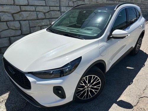 2025 Ford Escape Plug-In Hybrid Base