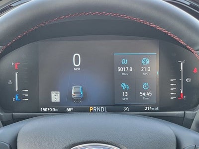 2023 Ford Escape ST-Line