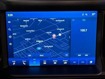 2023 Ford Bronco Outer Banks