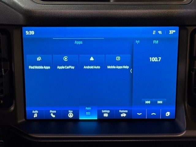 2023 Ford Bronco Outer Banks