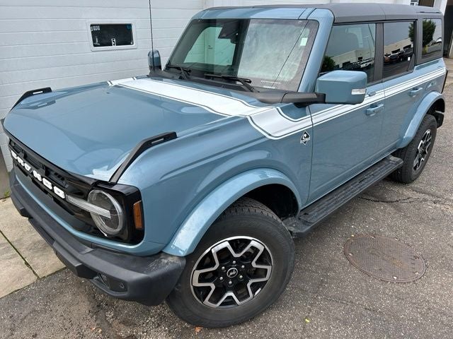 2022 Ford Bronco Outer Banks