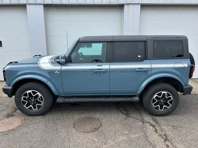 2022 Ford Bronco Outer Banks