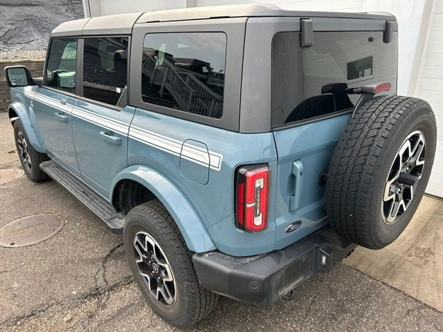2022 Ford Bronco Outer Banks