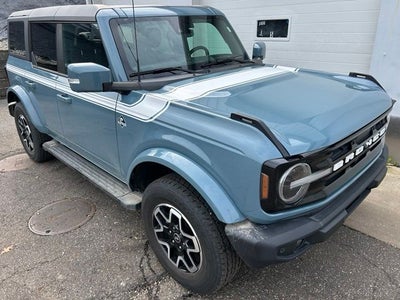 2022 Ford Bronco Outer Banks