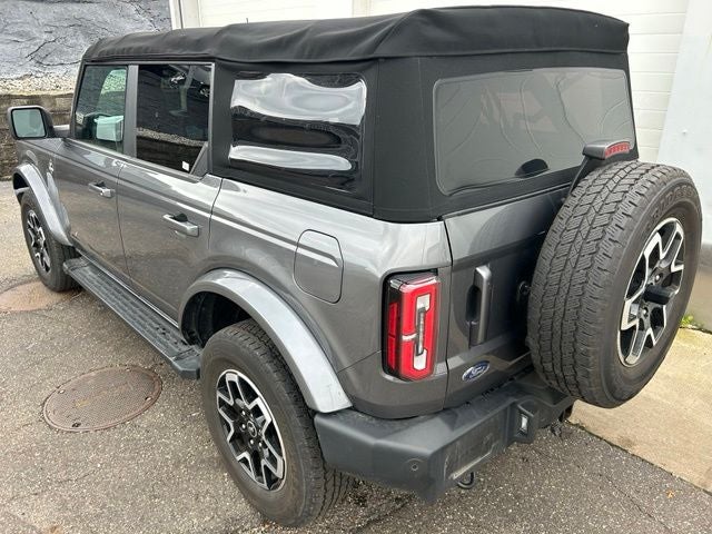 2022 Ford Bronco Outer Banks