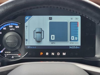 2024 Ford Bronco Outer Banks