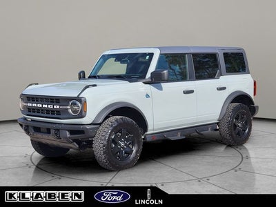 2022 Ford Bronco Black Diamond