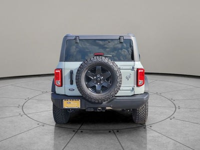 2022 Ford Bronco Black Diamond
