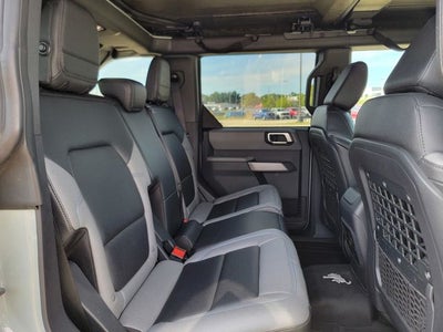 2022 Ford Bronco Black Diamond