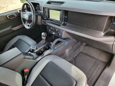 2022 Ford Bronco Black Diamond