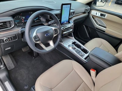 2023 Ford Explorer Limited