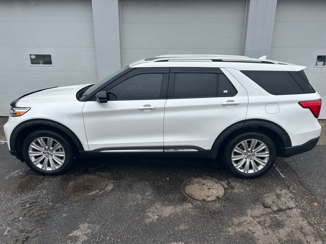 2022 Ford Explorer Limited