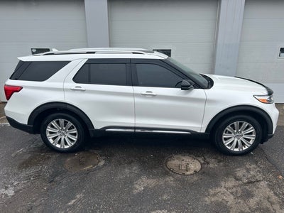 2022 Ford Explorer Limited