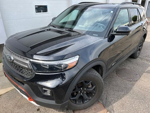 2023 Ford Explorer Timberline