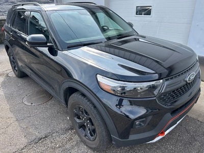 2023 Ford Explorer Timberline