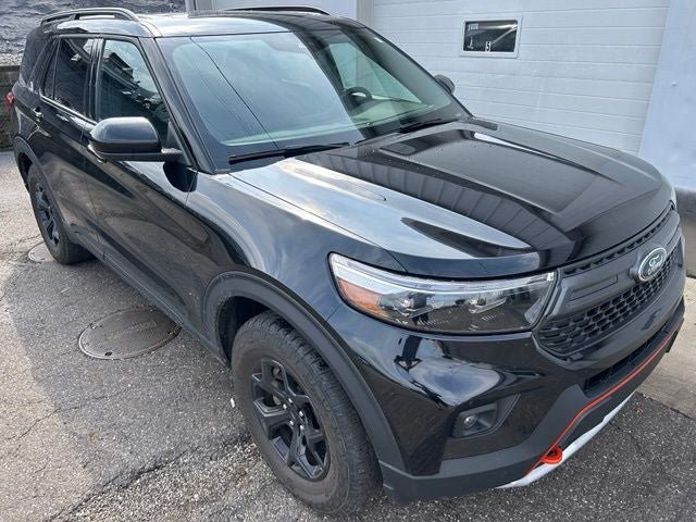 2023 Ford Explorer Timberline