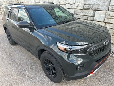 2023 Ford Explorer Timberline