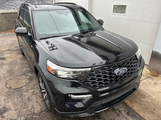 2022 Ford Explorer ST-Line