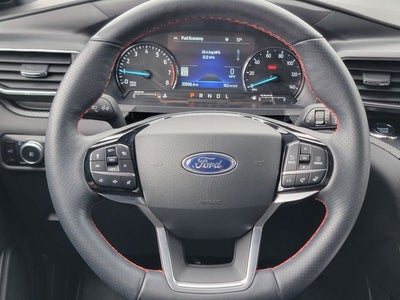 2023 Ford Explorer ST-Line