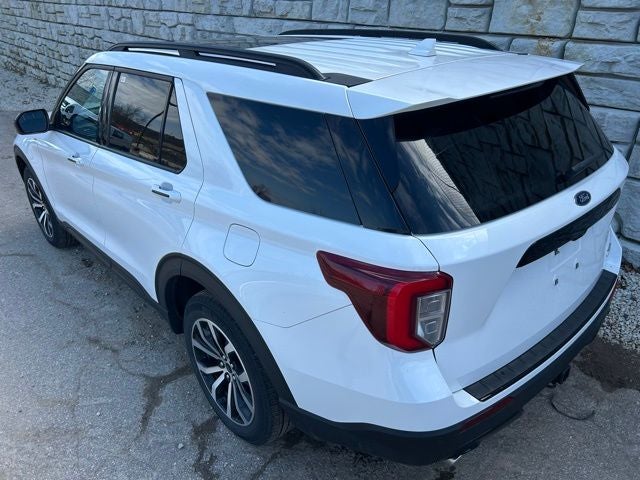 2023 Ford Explorer ST-Line