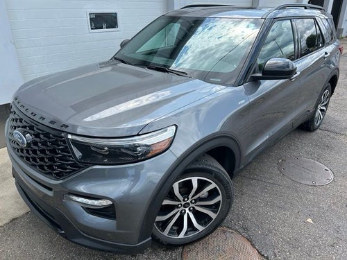 2023 Ford Explorer ST-Line