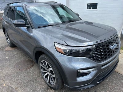 2023 Ford Explorer ST-Line