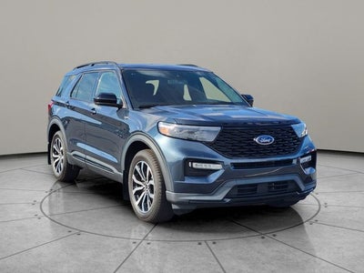 2023 Ford Explorer ST-Line