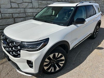 2025 Ford Explorer Platinum
