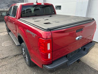 2021 Ford Ranger Lariat